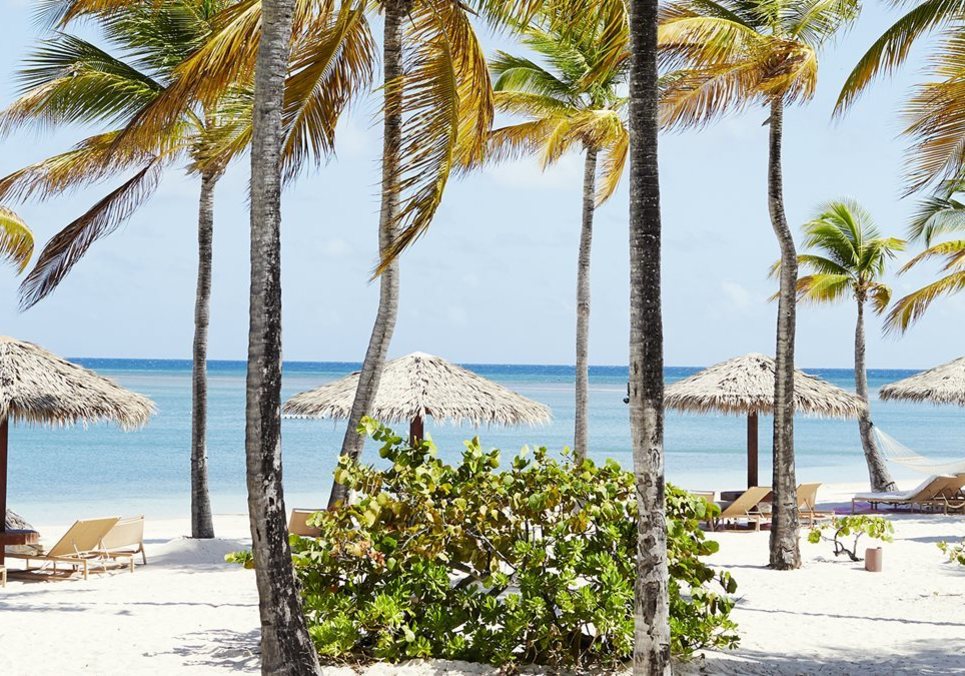 Jumbo Bay Island, Luxury Resort Antigua