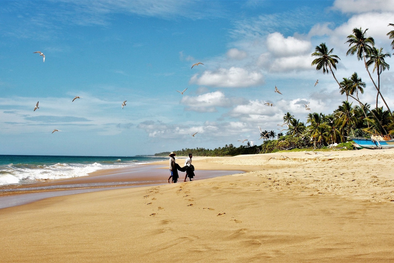 Sri Lanka beach holiday