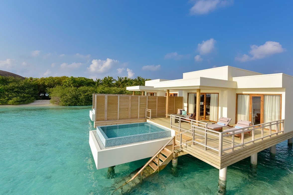 Over Water Villa - Dhigali Maldives