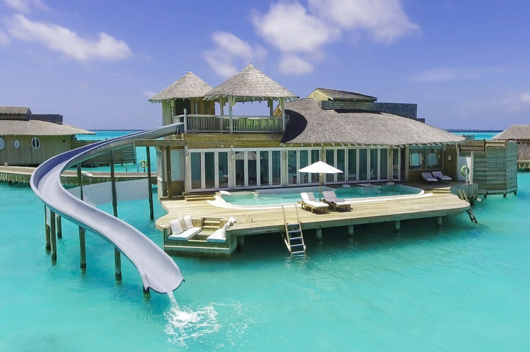 Water Villa with slide - Soneva Jani - Maldives