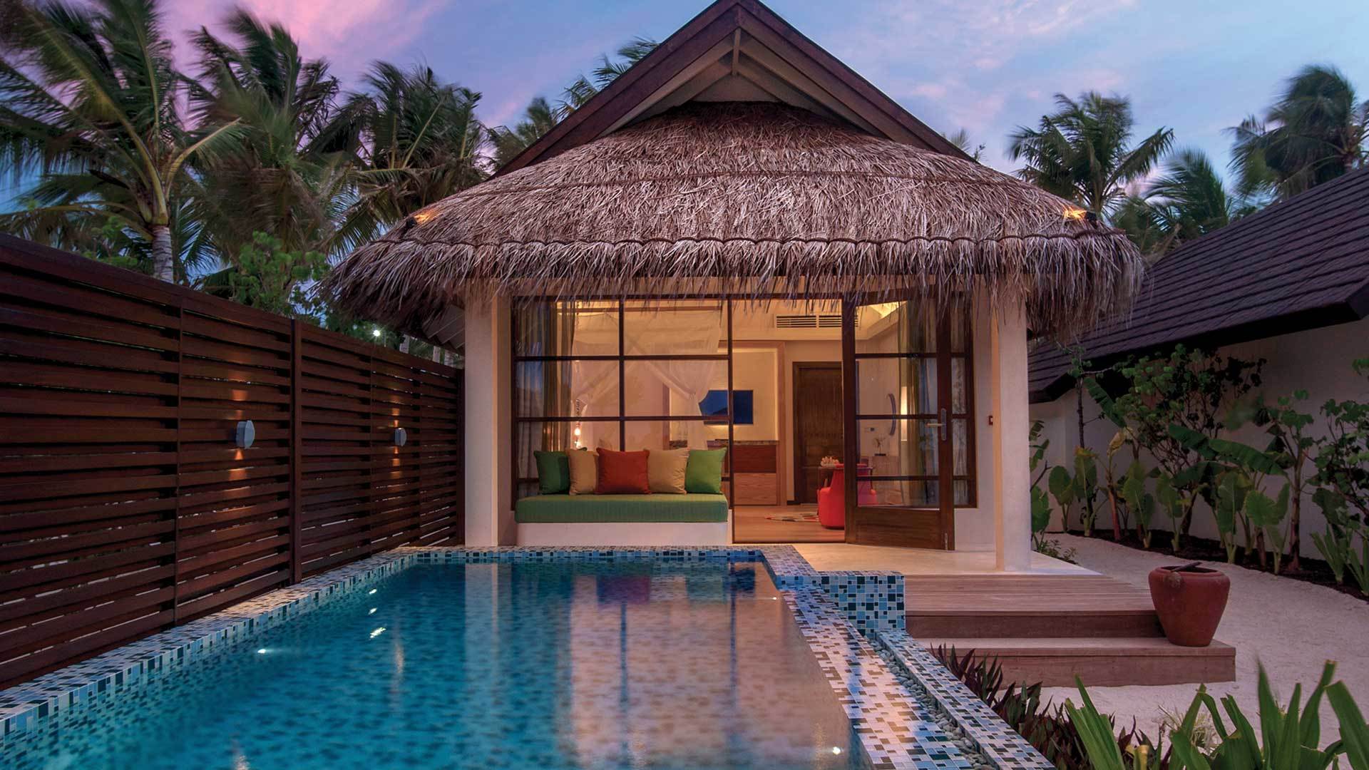 Beach Suite With Pool - Dhigali Maldives
