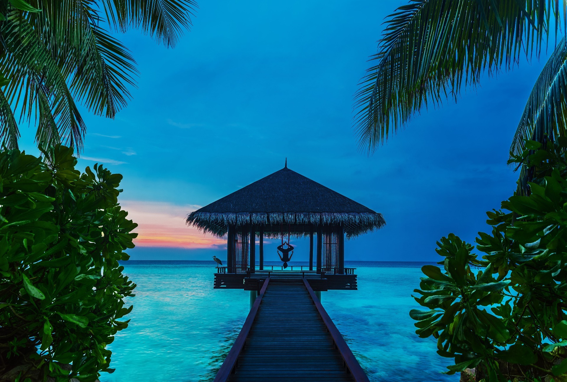 Over Water Villa - Dhigali Maldives